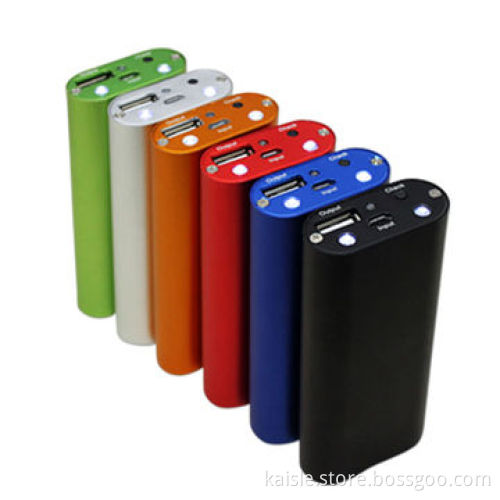 Power Banks, 4,000 to 5,600mAh Capacities